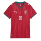 Portugali Joao Cancelo #20 Kotipaita Naisten MM-kisat 2026 Lyhythihainen