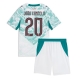 Portugali Joao Cancelo #20 Vieraspaita Lapsille MM-kisat 2026 Lyhythihainen (+ Lyhyet housut)