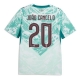 Portugali Joao Cancelo #20 Vieraspaita MM-kisat 2026 Lyhythihainen