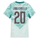 Portugali Joao Cancelo #20 Vieraspaita Naisten MM-kisat 2026 Lyhythihainen