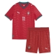 Portugali Joao Felix #11 Kotipaita Lapsille MM-kisat 2026 Lyhythihainen (+ Lyhyet housut)