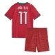 Portugali Joao Felix #11 Kotipaita Lapsille MM-kisat 2026 Lyhythihainen (+ Lyhyet housut)
