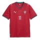 Portugali Joao Felix #11 Kotipaita MM-kisat 2026 Lyhythihainen