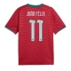 Portugali Joao Felix #11 Kotipaita MM-kisat 2026 Lyhythihainen