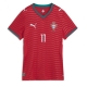 Portugali Joao Felix #11 Kotipaita Naisten MM-kisat 2026 Lyhythihainen