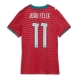 Portugali Joao Felix #11 Kotipaita Naisten MM-kisat 2026 Lyhythihainen