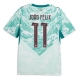 Portugali Joao Felix #11 Vieraspaita MM-kisat 2026 Lyhythihainen