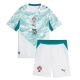 Portugali Joao Neves #15 Vieraspaita Lapsille MM-kisat 2026 Lyhythihainen (+ Lyhyet housut)