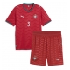 Portugali Ruben Dias #3 Kotipaita Lapsille MM-kisat 2026 Lyhythihainen (+ Lyhyet housut)