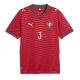 Portugali Ruben Dias #3 Kotipaita MM-kisat 2026 Lyhythihainen