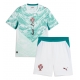 Portugali Ruben Dias #3 Vieraspaita Lapsille MM-kisat 2026 Lyhythihainen (+ Lyhyet housut)