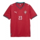 Portugali Vitinha #23 Kotipaita MM-kisat 2026 Lyhythihainen