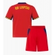 RB Leipzig Vieraspaita Lapsille 2026-27 Lyhythihainen (+ Lyhyet housut)