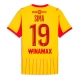 RC Lens Abdallah Sima #19 Kotipaita 2025-26 Lyhythihainen