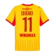 RC Lens Odsonne Edouard #11 Kotipaita 2025-26 Lyhythihainen