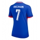 Ranska Antoine Griezmann #7 Kotipaita Naisten EM-Kisat 2024 Lyhythihainen