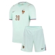 Ranska Desire Doue #20 Vieraspaita Lapsille MM-kisat 2026 Lyhythihainen (+ Lyhyet housut)