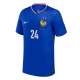 Ranska Ibrahima Konate #24 Kotipaita EM-Kisat 2024 Lyhythihainen