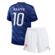 Ranska Kylian Mbappe #10 Kotipaita Lapsille MM-kisat 2026 Lyhythihainen (+ Lyhyet housut)