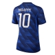 Ranska Kylian Mbappe #10 Kotipaita Naisten MM-kisat 2026 Lyhythihainen