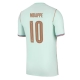 Ranska Kylian Mbappe #10 Vieraspaita MM-kisat 2026 Lyhythihainen