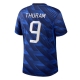 Ranska Marcus Thuram #9 Kotipaita MM-kisat 2026 Lyhythihainen