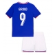 Ranska Olivier Giroud #9 Kotipaita Lapsille EM-Kisat 2024 Lyhythihainen (+ Lyhyet housut)