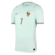 Ranska Ousmane Dembele #7 Vieraspaita MM-kisat 2026 Lyhythihainen