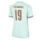 Ranska Theo Hernandez #19 Vieraspaita Naisten MM-kisat 2026 Lyhythihainen