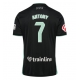 Real Betis Antony #7 Kolmaspaita 2025-26 Lyhythihainen