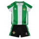 Real Betis Kotipaita Lapsille 2025-26 Lyhythihainen (+ Lyhyet housut)