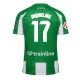 Real Betis Rodrigo Riquelme #17 Kotipaita 2025-26 Lyhythihainen