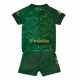Real Betis Vieraspaita Lapsille 2026-27 Lyhythihainen (+ Lyhyet housut)