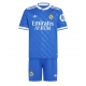 Real Madrid Antonio Rudiger #22 Kolmaspaita Lapsille 2025-26 Lyhythihainen (+ Lyhyet housut)