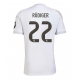 Real Madrid Antonio Rudiger #22 Kotipaita 2025-26 Lyhythihainen