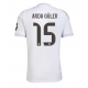 Real Madrid Arda Guler #15 Kotipaita 2025-26 Lyhythihainen