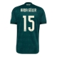 Real Madrid Arda Guler #15 Vieraspaita 2026-27 Lyhythihainen