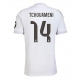 Real Madrid Aurelien Tchouameni #14 Kotipaita 2025-26 Lyhythihainen