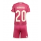 Real Madrid Bernardo Silva #20 Kolmaspaita Lapsille 2026-27 Lyhythihainen (+ Lyhyet housut)
