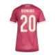 Real Madrid Bernardo Silva #20 Kolmaspaita Naisten 2026-27 Lyhythihainen
