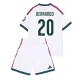 Real Madrid Bernardo Silva #20 Kotipaita Lapsille 2026-27 Lyhythihainen (+ Lyhyet housut)