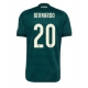 Real Madrid Bernardo Silva #20 Vieraspaita 2026-27 Lyhythihainen