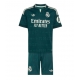 Real Madrid Bernardo Silva #20 Vieraspaita Lapsille 2026-27 Lyhythihainen (+ Lyhyet housut)