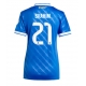 Real Madrid Brahim Diaz #21 Kolmaspaita Naisten 2025-26 Lyhythihainen