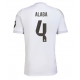 Real Madrid David Alaba #4 Kotipaita 2025-26 Lyhythihainen