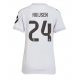 Real Madrid Dean Huijsen #24 Kotipaita Naisten 2025-26 Lyhythihainen