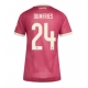 Real Madrid Denzel Dumfries #24 Kolmaspaita Naisten 2026-27 Lyhythihainen