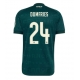 Real Madrid Denzel Dumfries #24 Vieraspaita 2026-27 Lyhythihainen