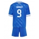 Real Madrid Endrick #9 Kolmaspaita Lapsille 2025-26 Lyhythihainen (+ Lyhyet housut)