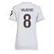 Real Madrid Federico Valverde #8 Kotipaita Naisten 2025-26 Lyhythihainen